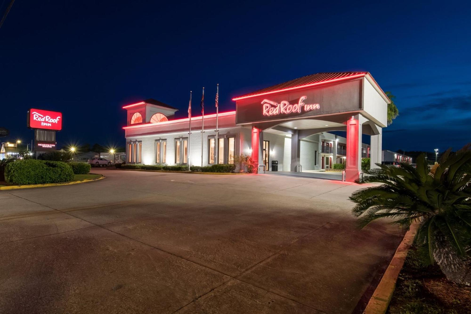 Red Roof Inn Gulfport - Biloxi Airport Екстер'єр фото