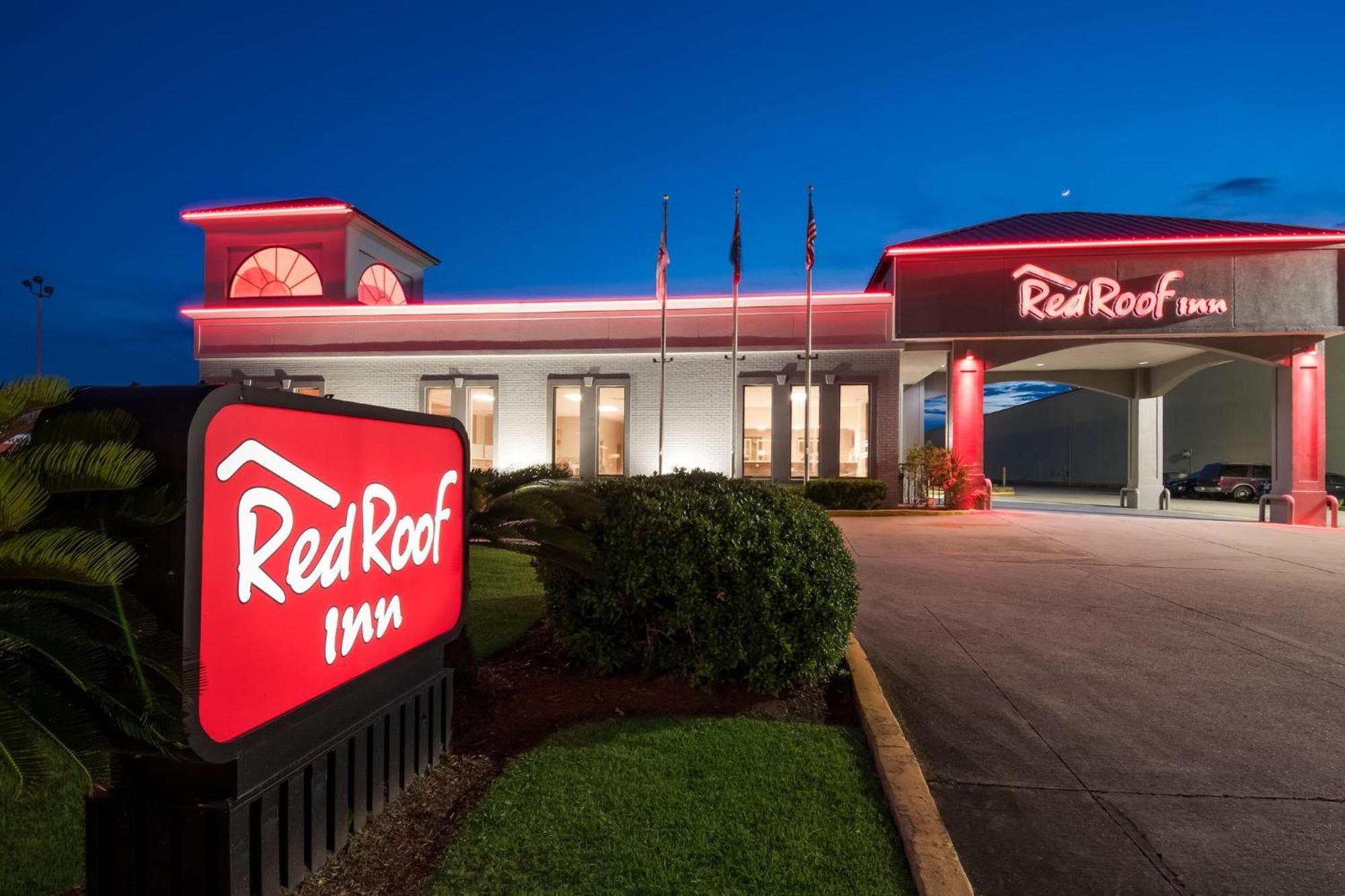 Red Roof Inn Gulfport - Biloxi Airport Екстер'єр фото