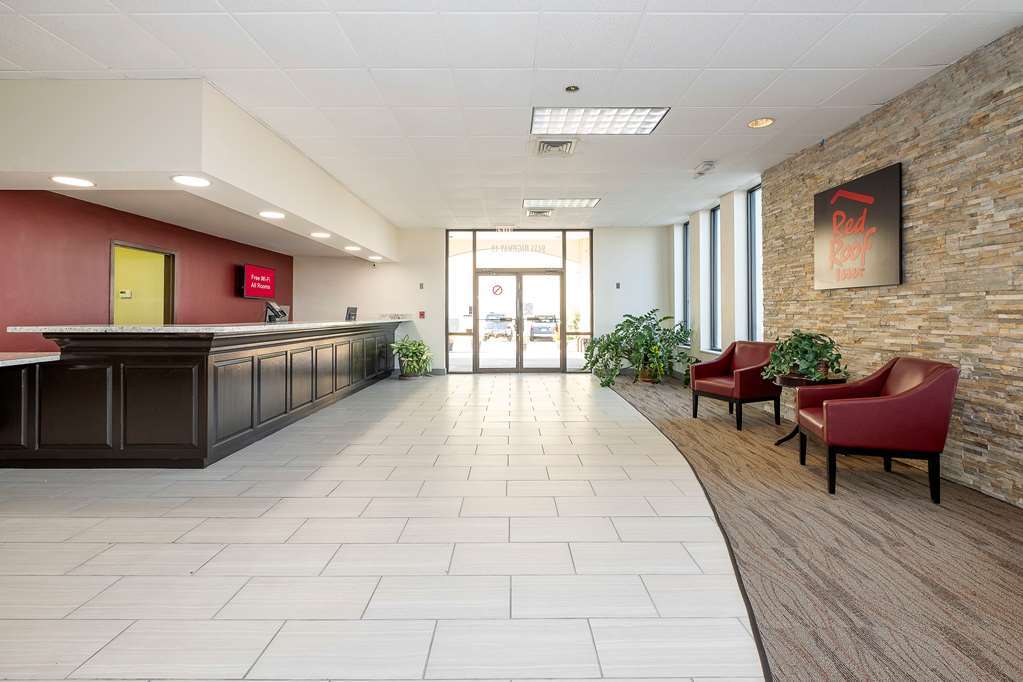 Red Roof Inn Gulfport - Biloxi Airport Інтер'єр фото