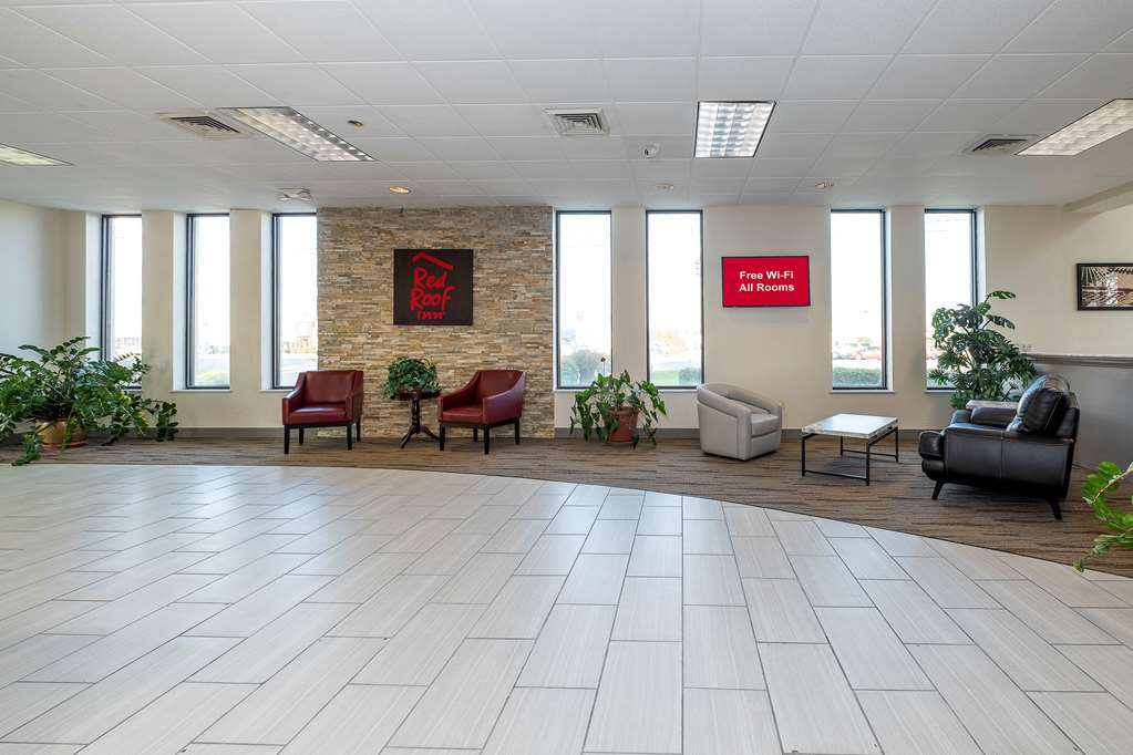 Red Roof Inn Gulfport - Biloxi Airport Інтер'єр фото