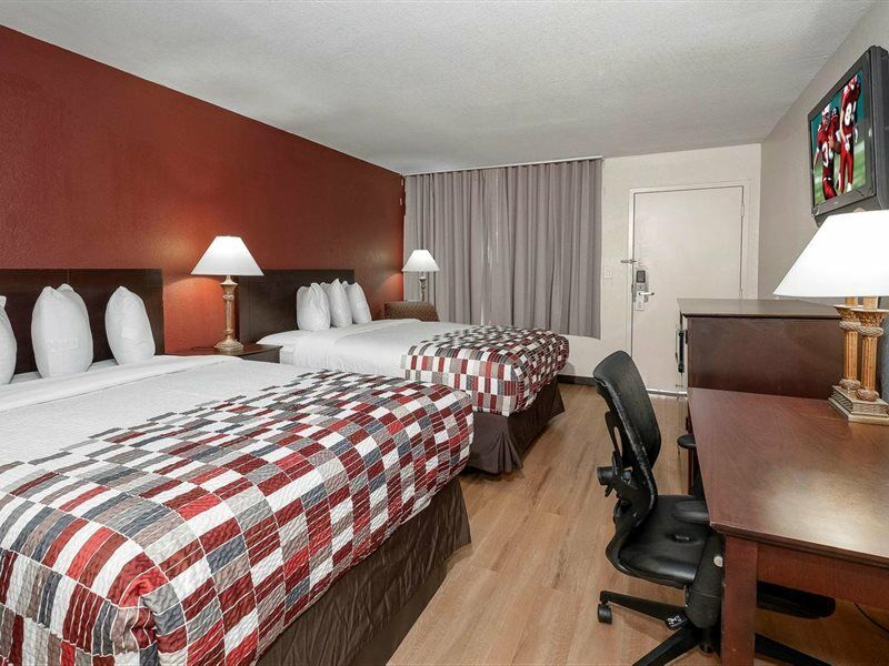 Red Roof Inn Gulfport - Biloxi Airport Екстер'єр фото
